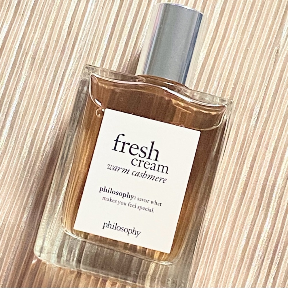 Philosophy Fresh Cream Warm Cashmere 2oz Spray